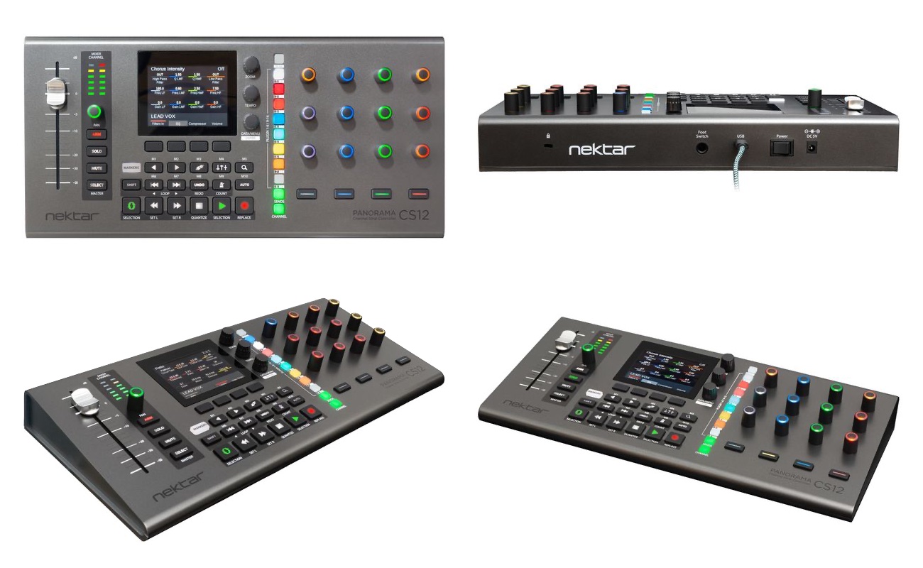 Nektar Panorama CS12: control dedicado avanzado para Logic Pro X